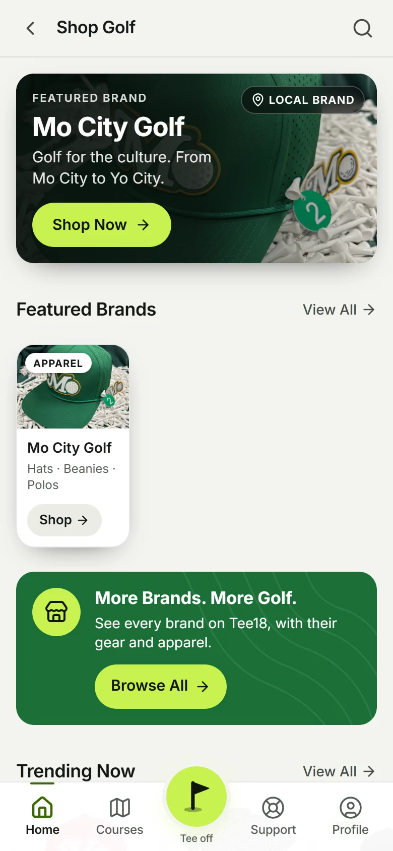 Shop Golf