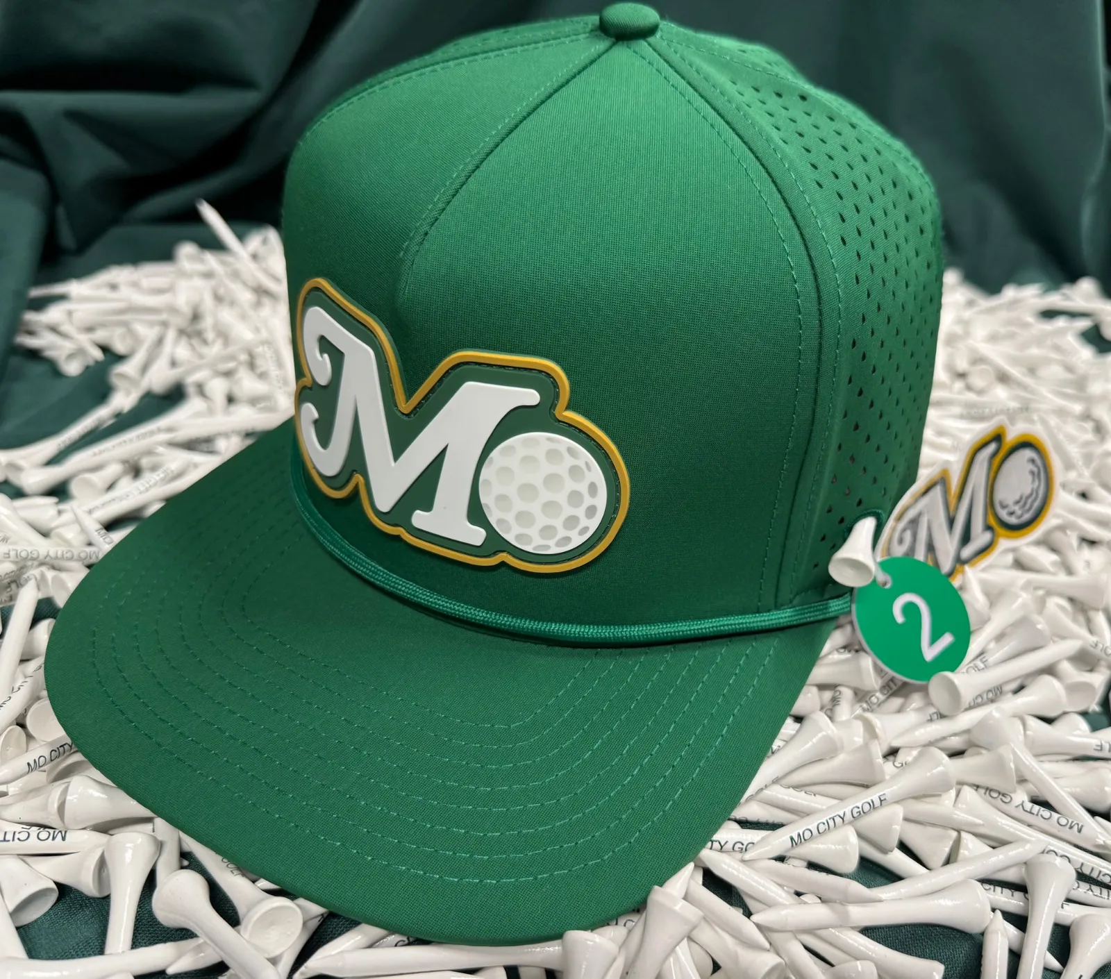 Mo City Golf hats and polos